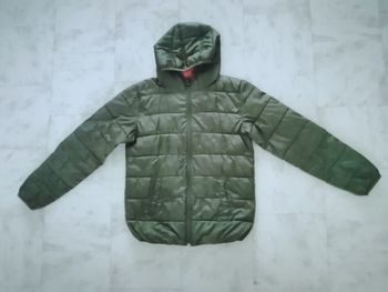 Doudoune kaki garçon 14 ans