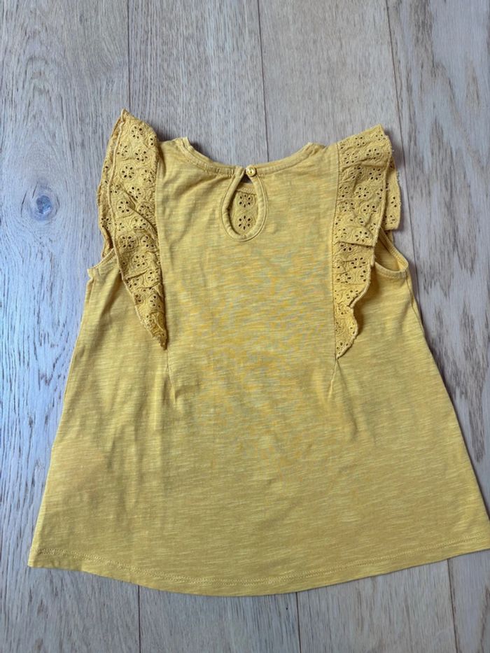 T-shirt Okaïdi 8 ans - porté 1 fois - photo numéro 4