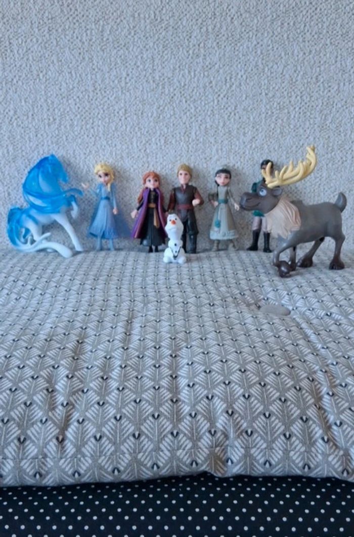 Pack figurines la Reine des Neiges II