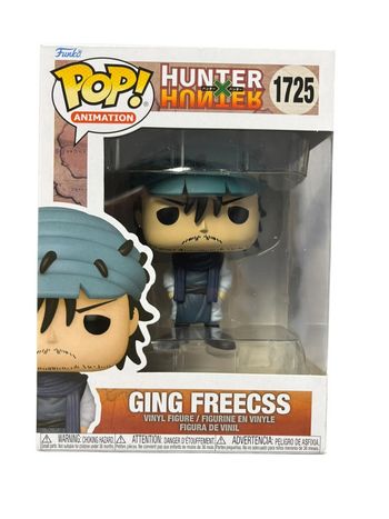 Figurine Funko Pop Hunter X Hunter Ging Freecss 1725 neuf