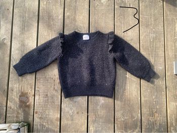 Pull noir