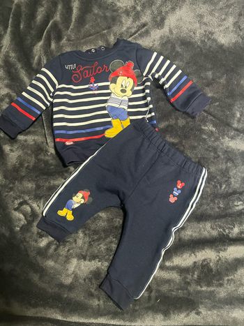 Ensemble Mickey 6mois