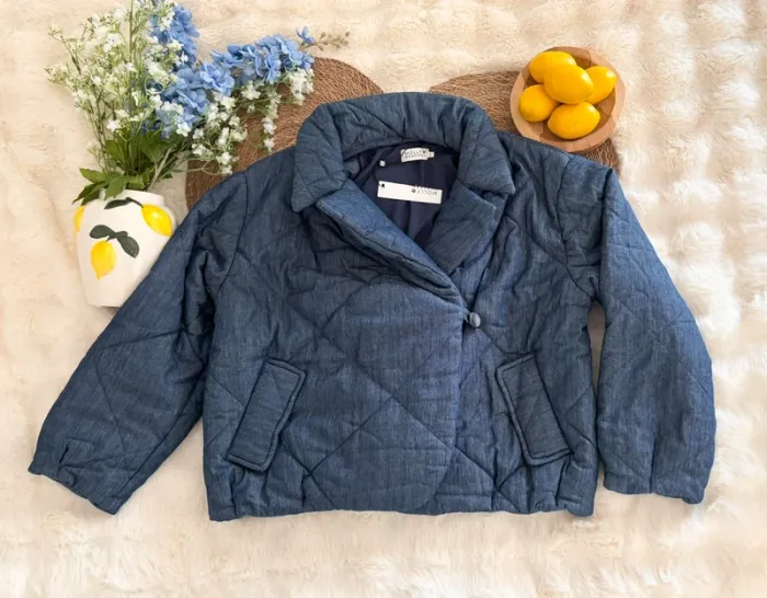 Veste bleue Molly Bracken taille L