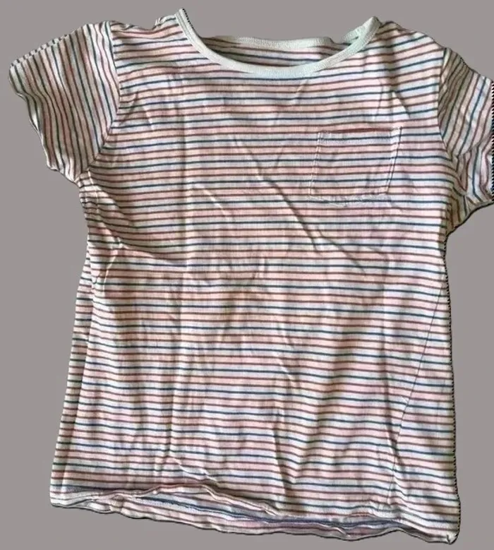 👕 T-shirt garçon 8 ans Monoprix – Bon état