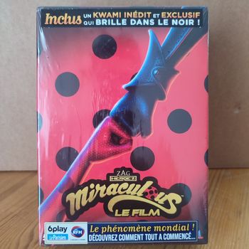 MIRACULOUS, LE FILM - Coffret Spécial Neuf (+ goodies)