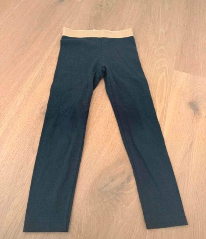 Legging petit bateau 4 ans à paillette - photo numéro 3