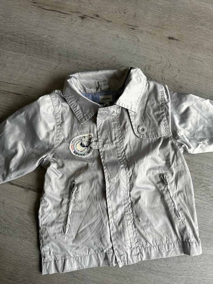 Manteau imperméable 18 mois marese garçon - photo numéro 4