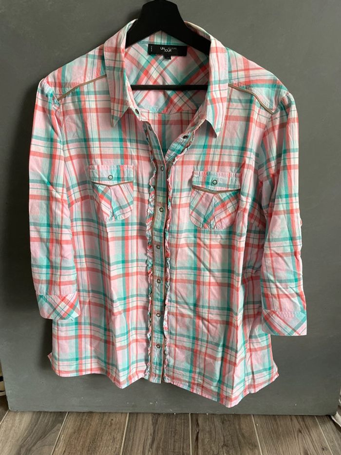 Chemise Un jour ailleurs T.5