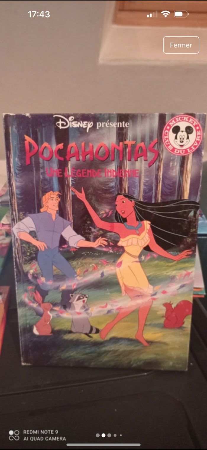 Livre Disney - photo numéro 2