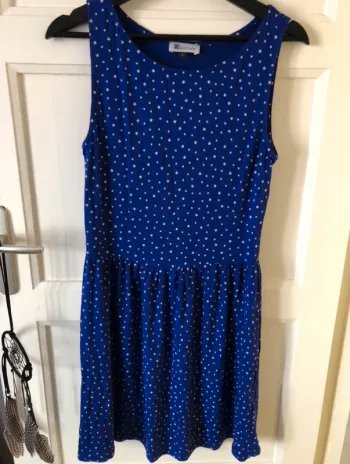 Robe bleu étoiles KIABI t.m