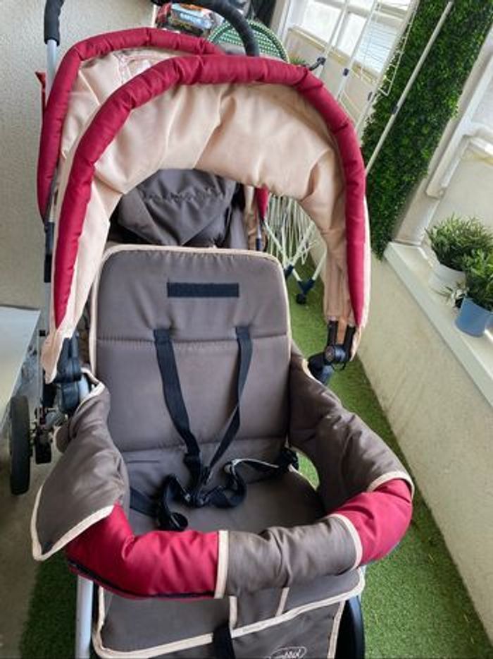 Poussette double BAMBISOL - photo numéro 5