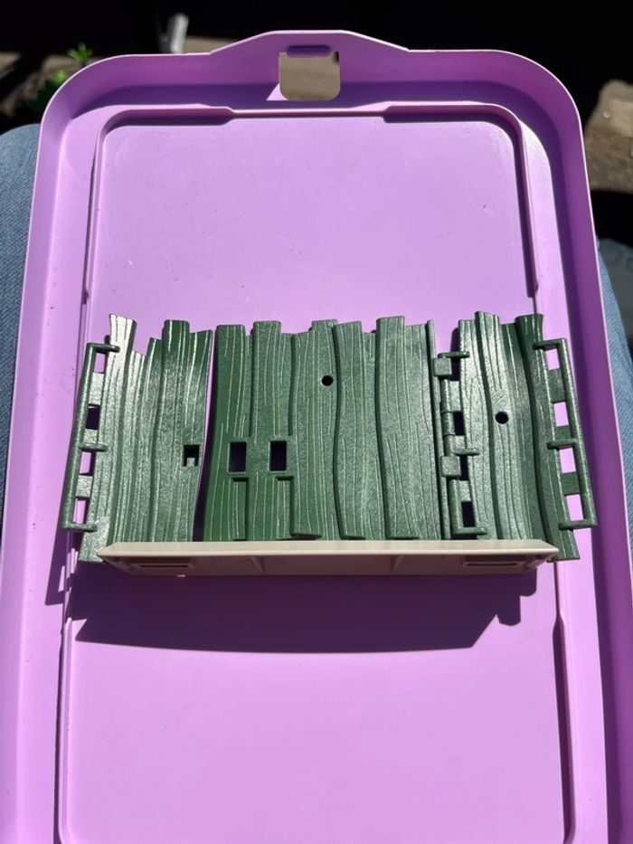 Pièce détaché zoo playmobil barrière verte - photo numéro 3