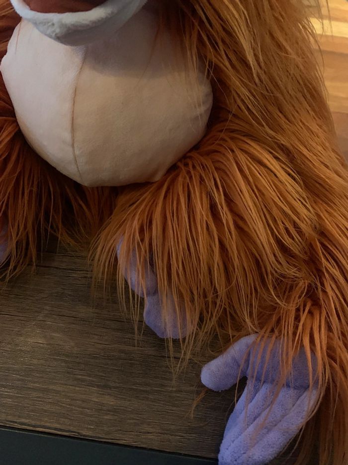 Peluche Disney roi Louis - photo numéro 3