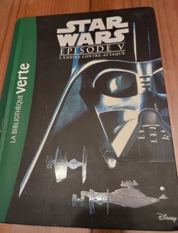 Livre Star Wars épisode V -  L'empire contre-attaque