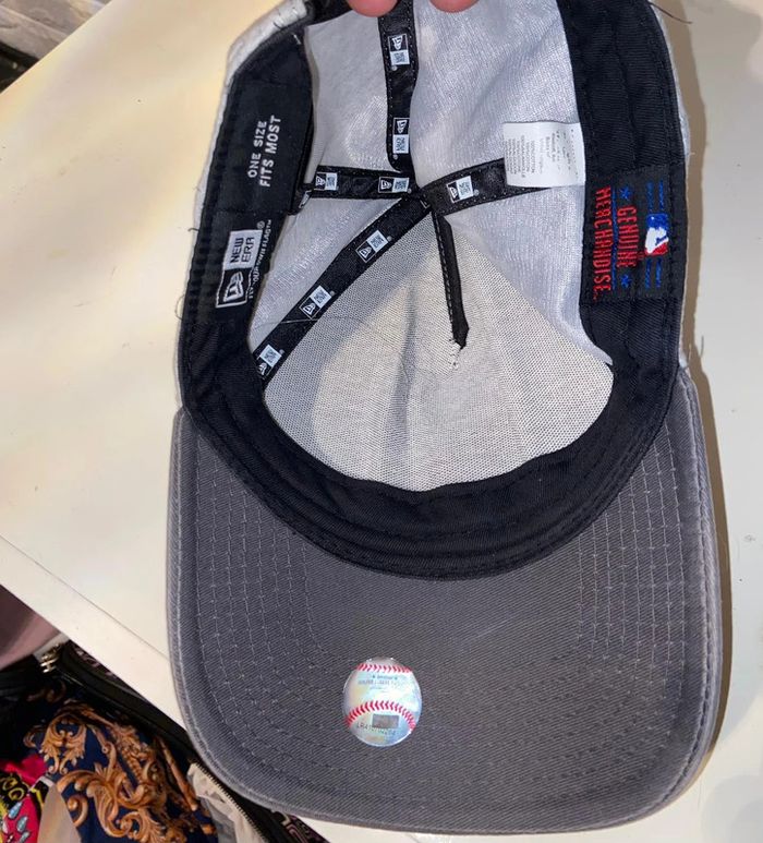 Casquette New Era Grise neuf - photo numéro 3