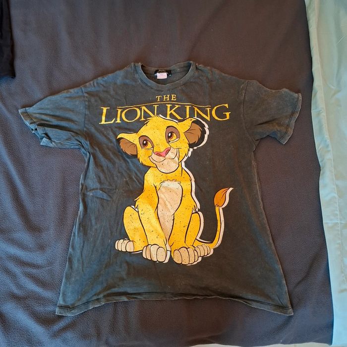 Tee-shirt le roi lion