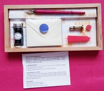 ✒ Set de calligraphie - Neuf ✒