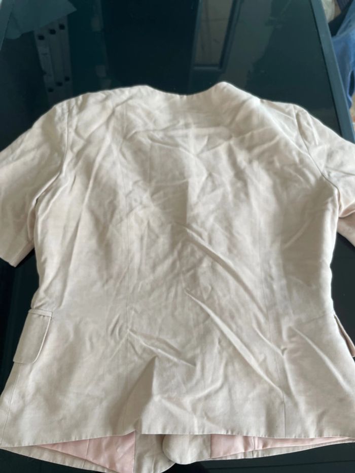 Veste rose de la marque GV, B en taille 40 - photo numéro 8