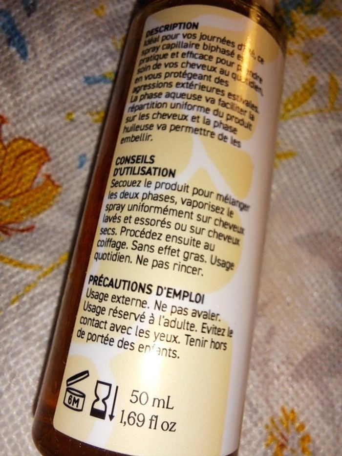 Soin protection des cheveux - photo numéro 6
