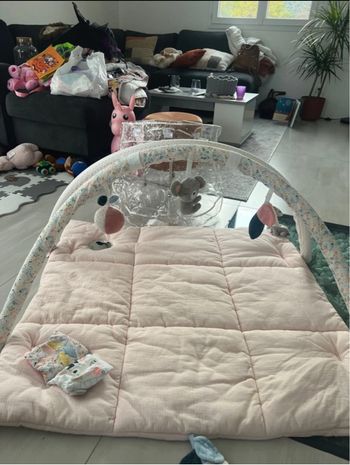 Tapis d'éveil en gaze de coton Koala