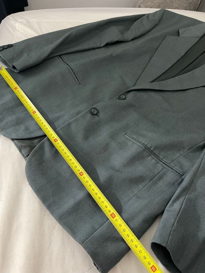 Costume ensemble deux pièces en laine style vintage - photo numéro 8