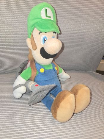 Peluche luigi