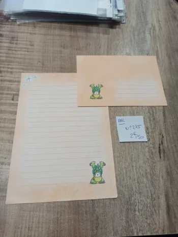 Papier à lettre Diddl 275 2,50€