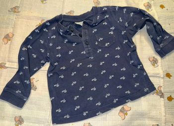 T shirt manche longue bébé