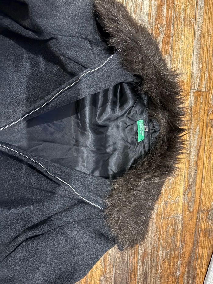 Veste courte avec col fourrure - photo numéro 3