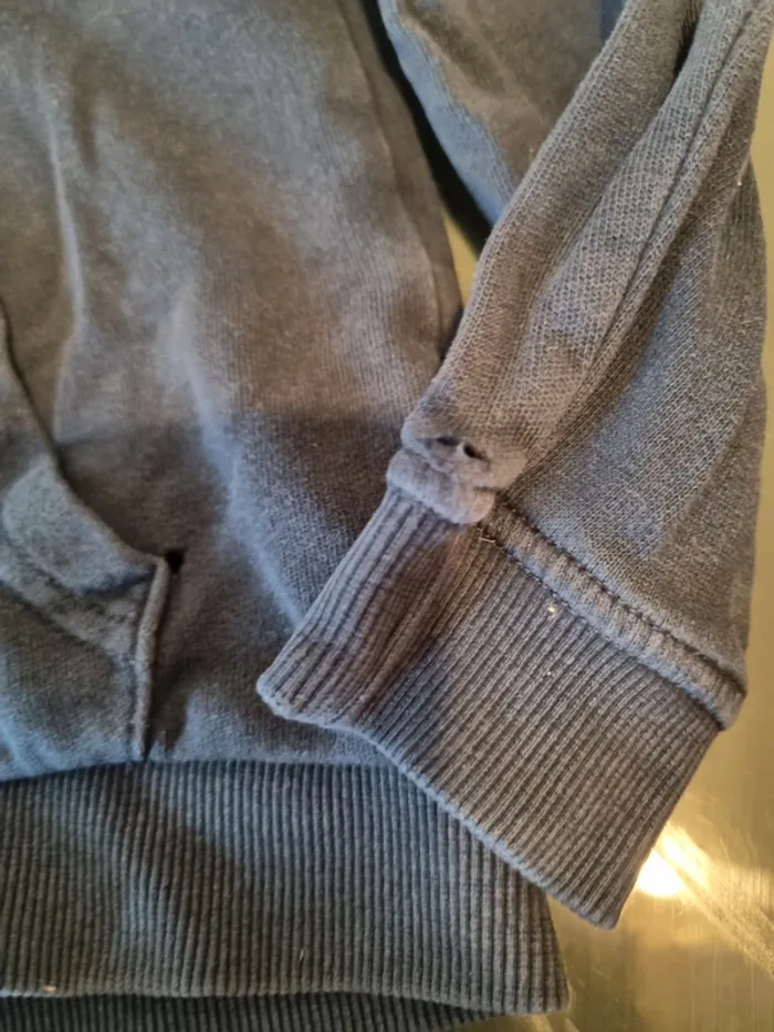 Lot de 2 pull sweat 8 ans fille - photo numéro 8