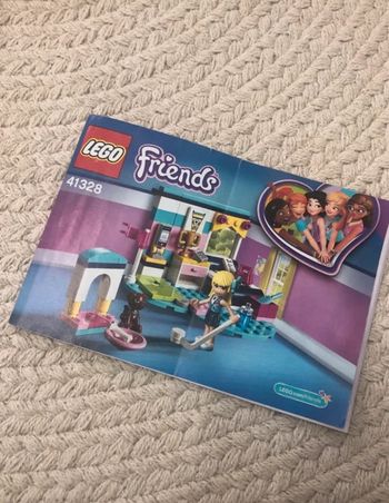 Lego friends  41328 La chambre de Stéphanie