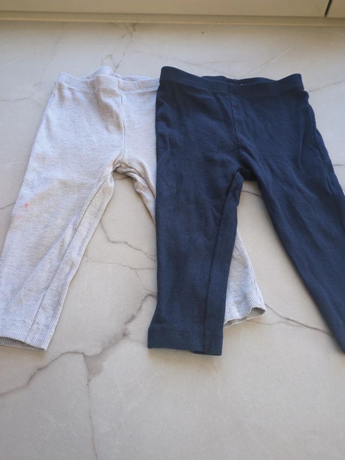 Lot de 2 leggings