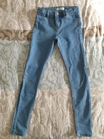 Jeans skinny 9 ans