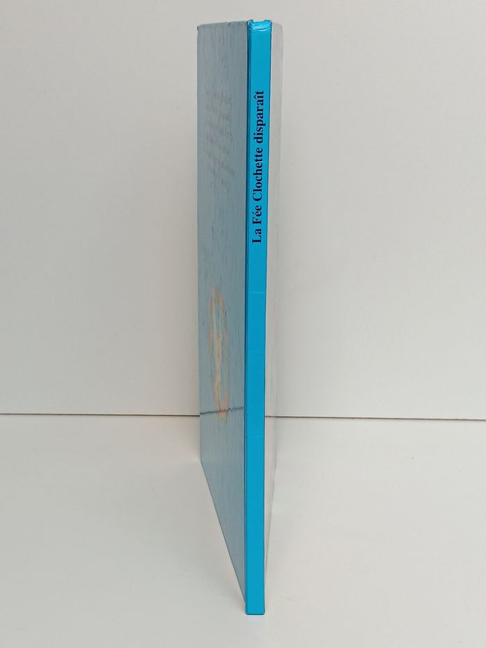 Livre Disney club du livre La fée clochette disparaît - photo numéro 2