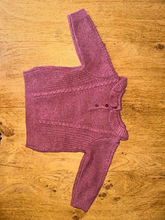 Pull bébé fille neuf sergent major - photo numéro 5