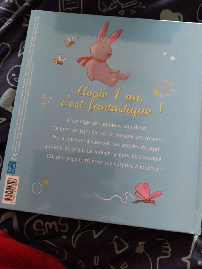 Le livre surprise de mes 1 an livre à toucher - photo numéro 4