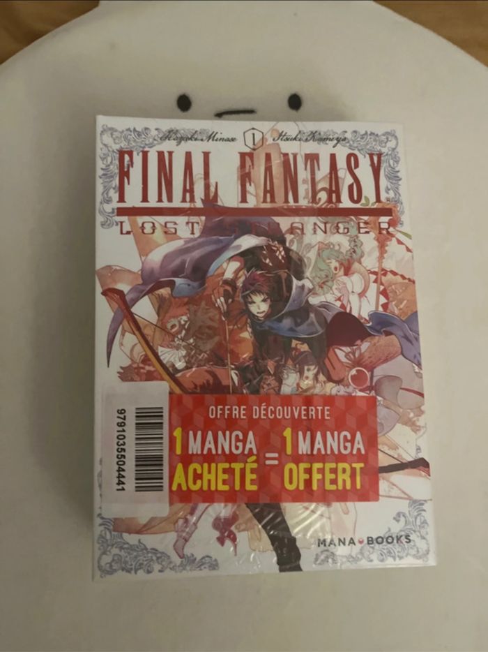 Final fantasy lost stranger