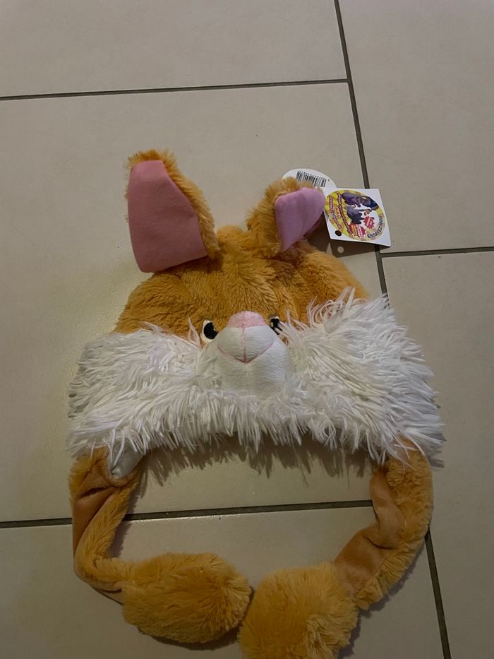 Chapeau déguisement lapin paques