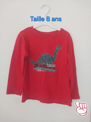 Sweatshirt taille 8 ans