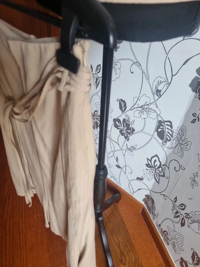 Ensemble jupe et veste beige - photo numéro 5