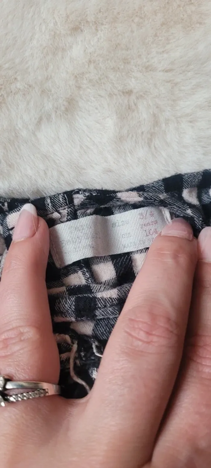 Petite chemise à carreaux - photo numéro 3