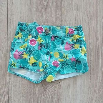 Short à motifs 3ans