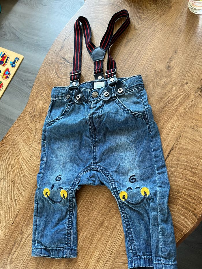 Salopette bébé garçon Orchestra