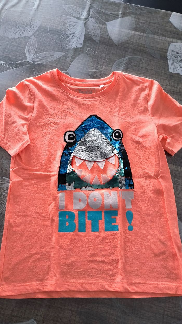 T shirt garçon 10 ou 12 ans - photo numéro 9