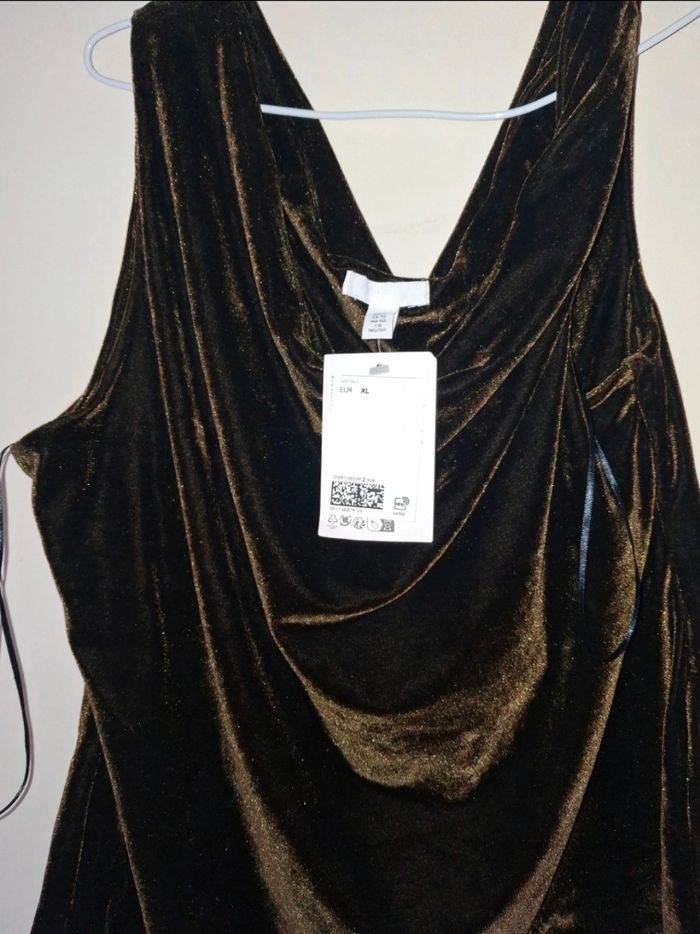 Blouse en velours - photo numéro 1