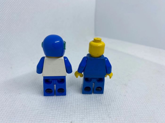 Lot de 13 minifigurines classic Space espace Futuron ancien astronaute blacktron - photo numéro 16