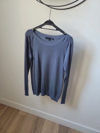 Pull bleu etam