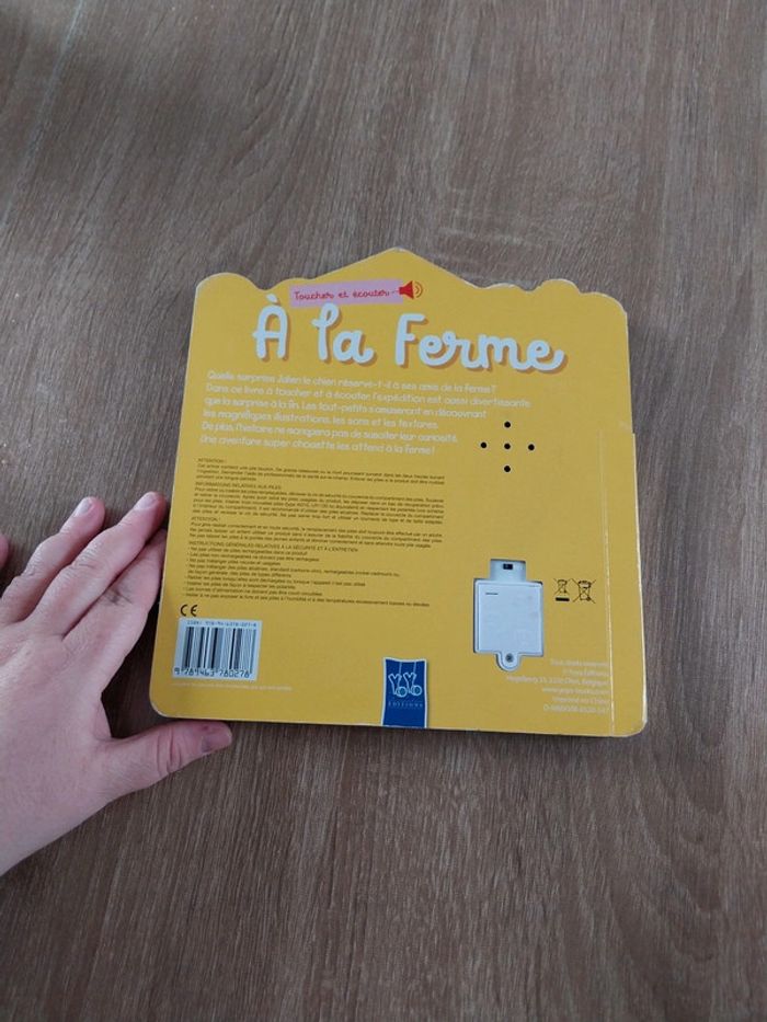 A la ferme toucher et écouter - photo numéro 2