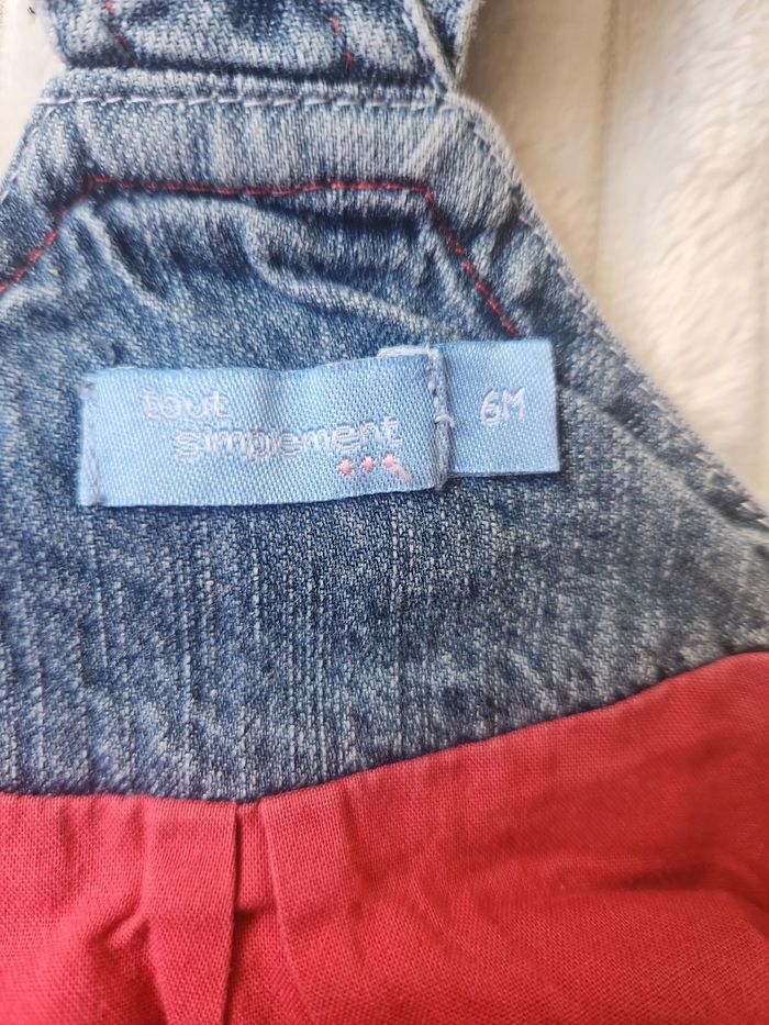 Lot 2 ensembles mignons bébé fille – 6 mois - photo numéro 4