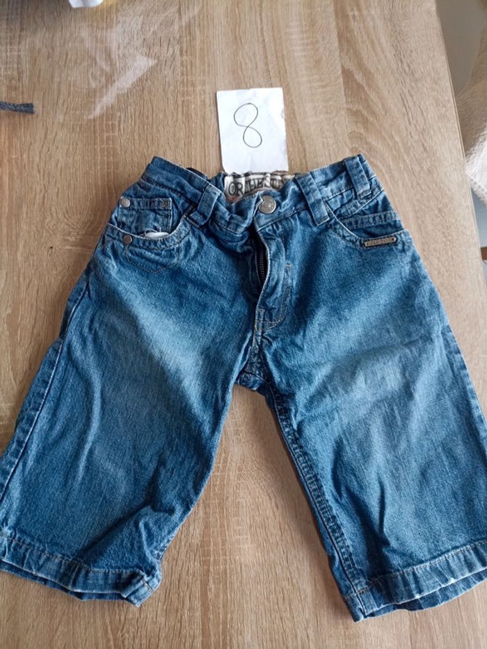 Short en jean